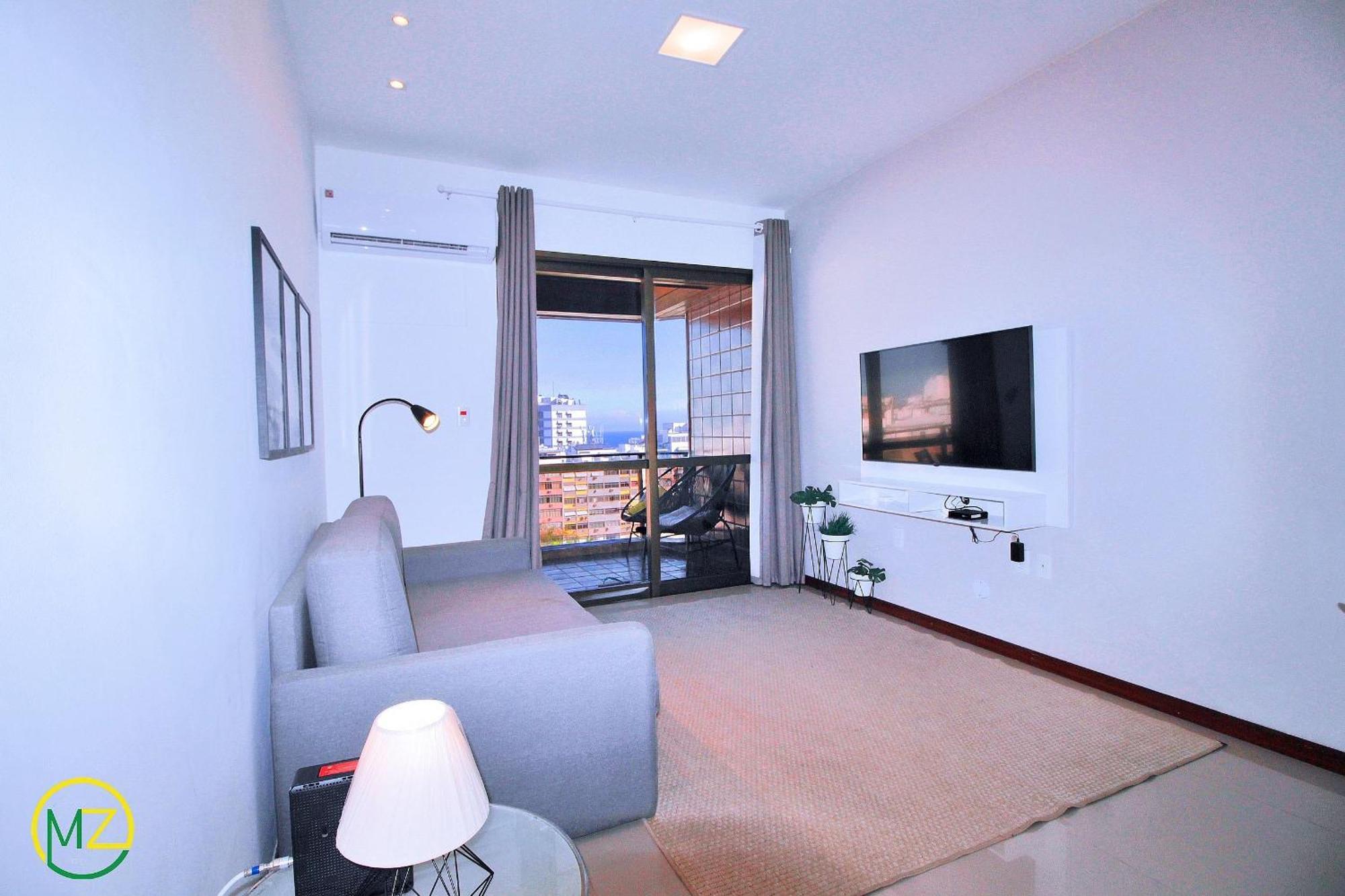 Incrivel Sala E Quarto Com Varanda Em Ipanema ريو دي جانيرو المظهر الخارجي الصورة